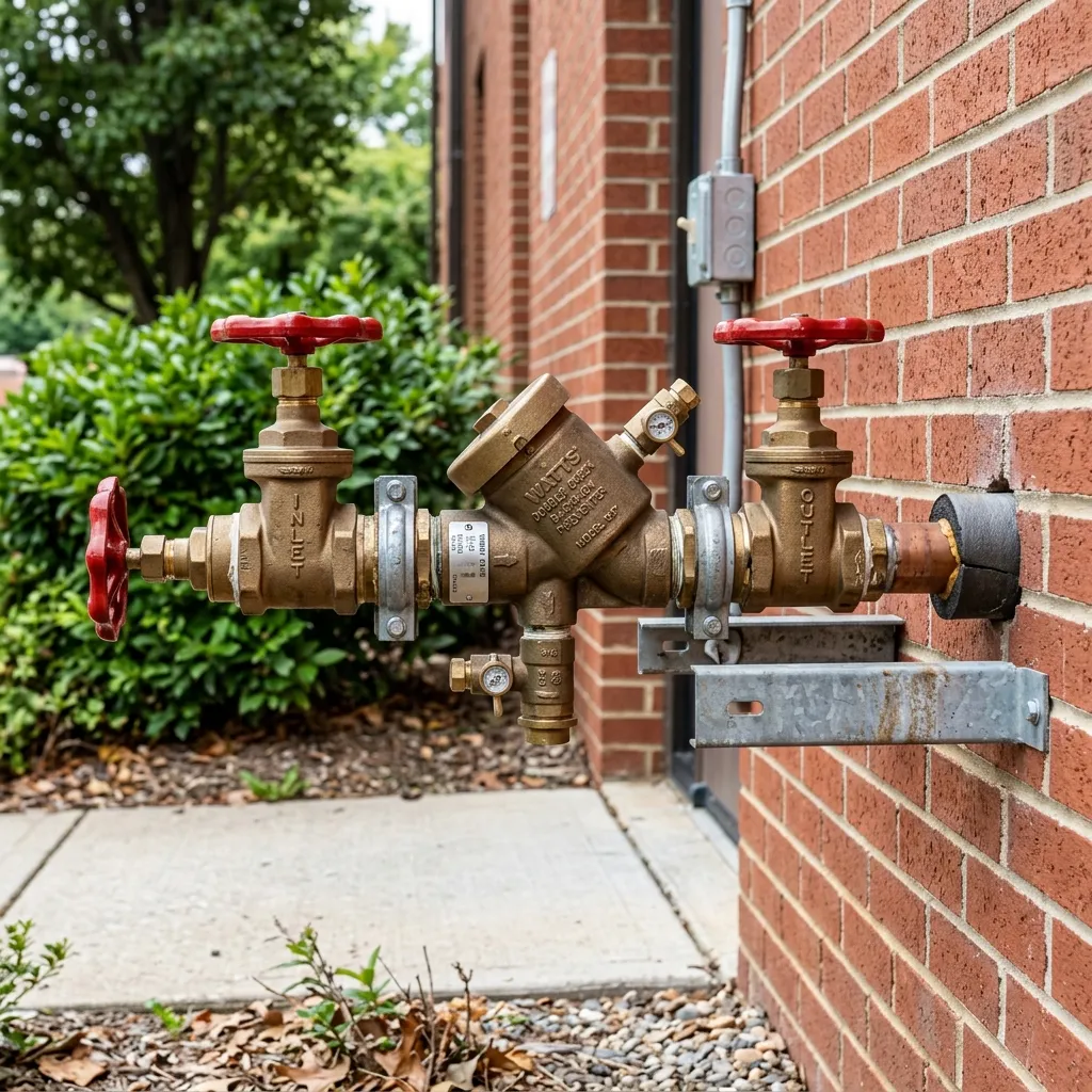 Backflow Prevention Plumber in Spooner, WI