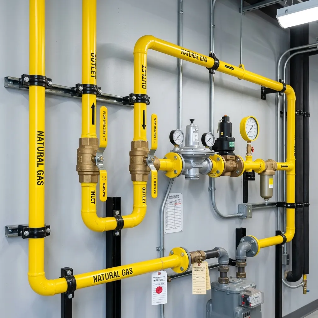 Gas Line Services Plumber in Spooner, WI